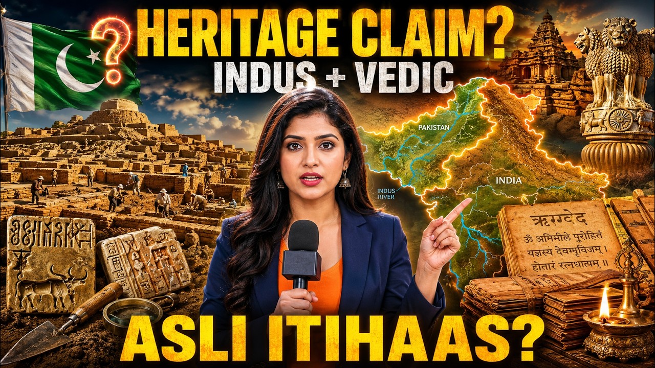 Pakistan Ab Indus Aur Vedic Heritage Par Claim Kyun Kar Raha Hai? 😱 Sach Jaan Kar Hairan Ho Jaoge!
