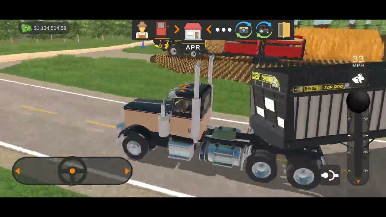 Just Plated The Whole Map In American Farming, Now Choppin It.