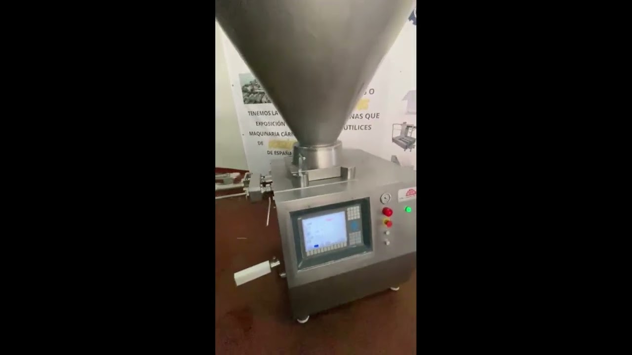 EMBUTIDORA CON ELEVADOR CATO EBAMME - MULTYMAQ MAQUINARIA S.L
