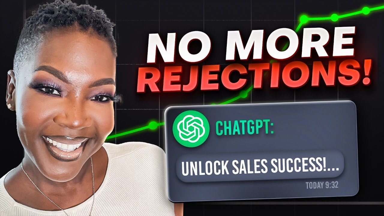 Boost Your Sales Success: Make Money with ChatGPT's Secret Non-Rejection Sales Scripts Uncovered! 🔥💯