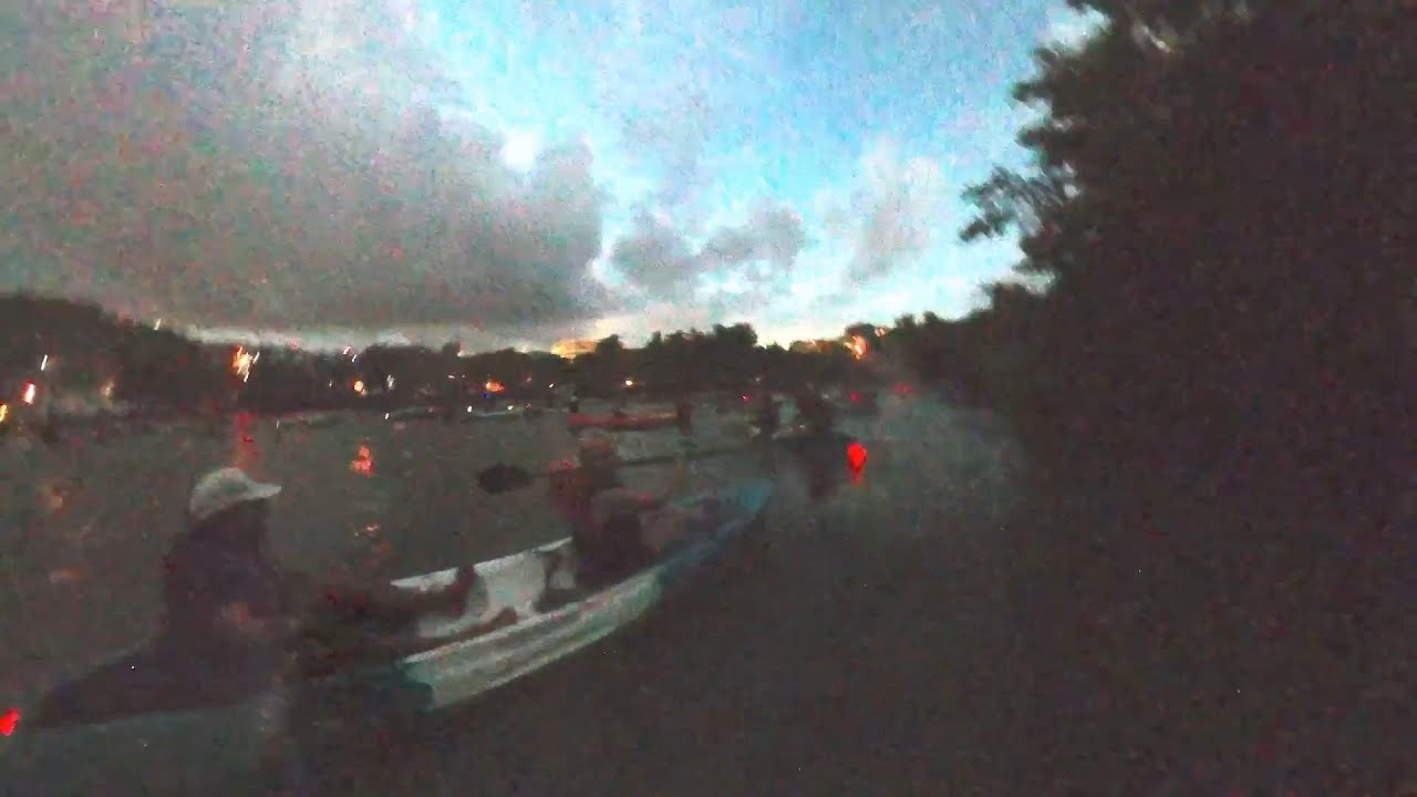 Kayaking to Bioluminescent Laguna Grande in Puerto Rico