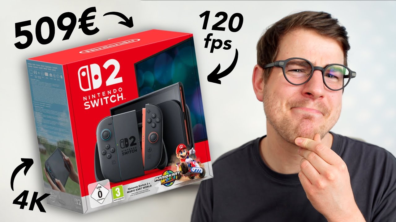 Alle neuen Switch 2 Infos Analysiert! Was geht da bitte ab?