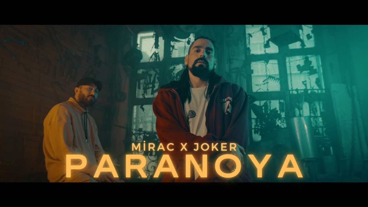 Mirac x Joker - Paranoya | Official Video