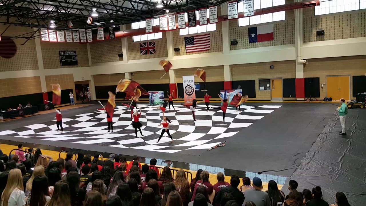 Churchill competition- Antonian HS