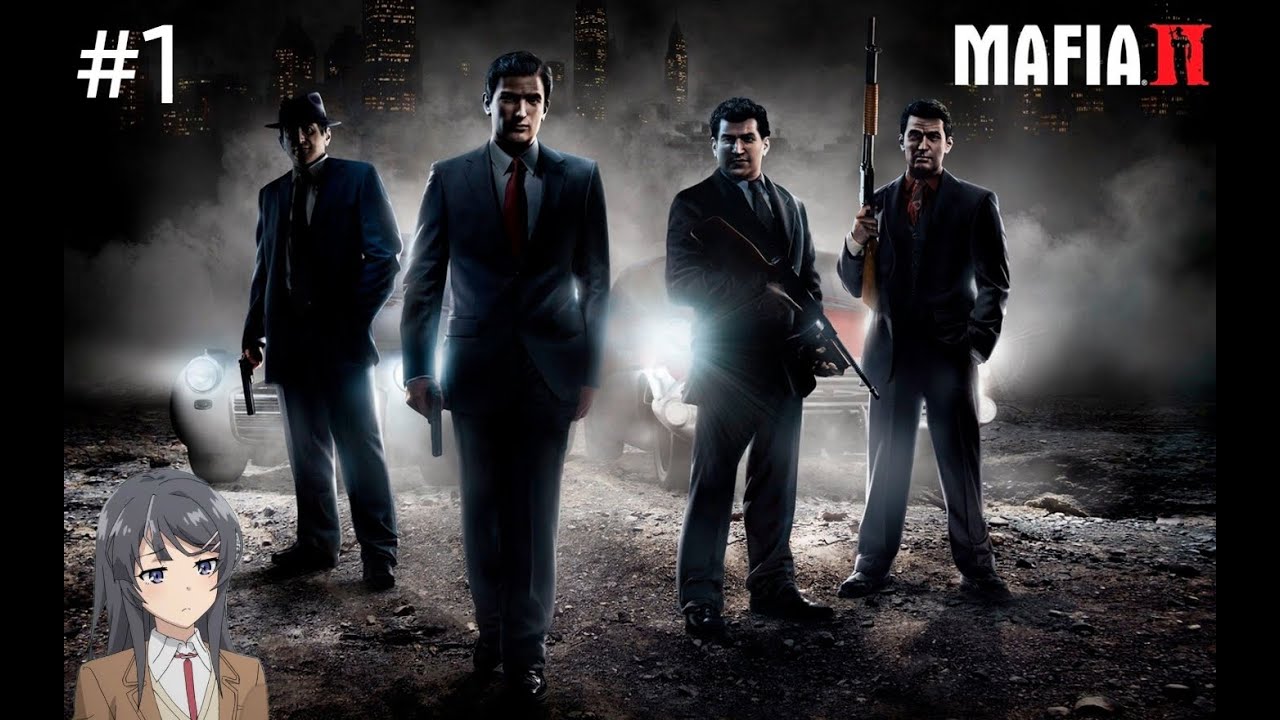 прохожу mafia 2 def edition   за один стрим