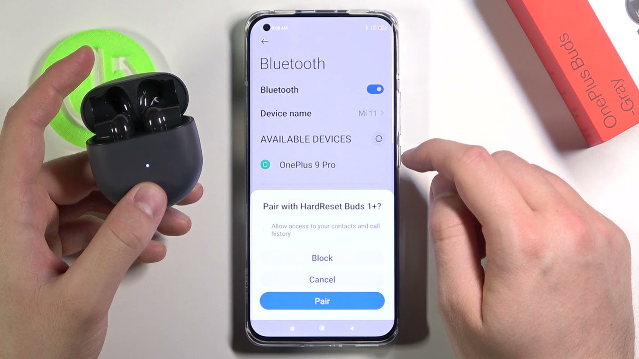 Как выполнить полный сброс настроек OnePlus Buds — восстановление настроек по умолчанию / удалени...