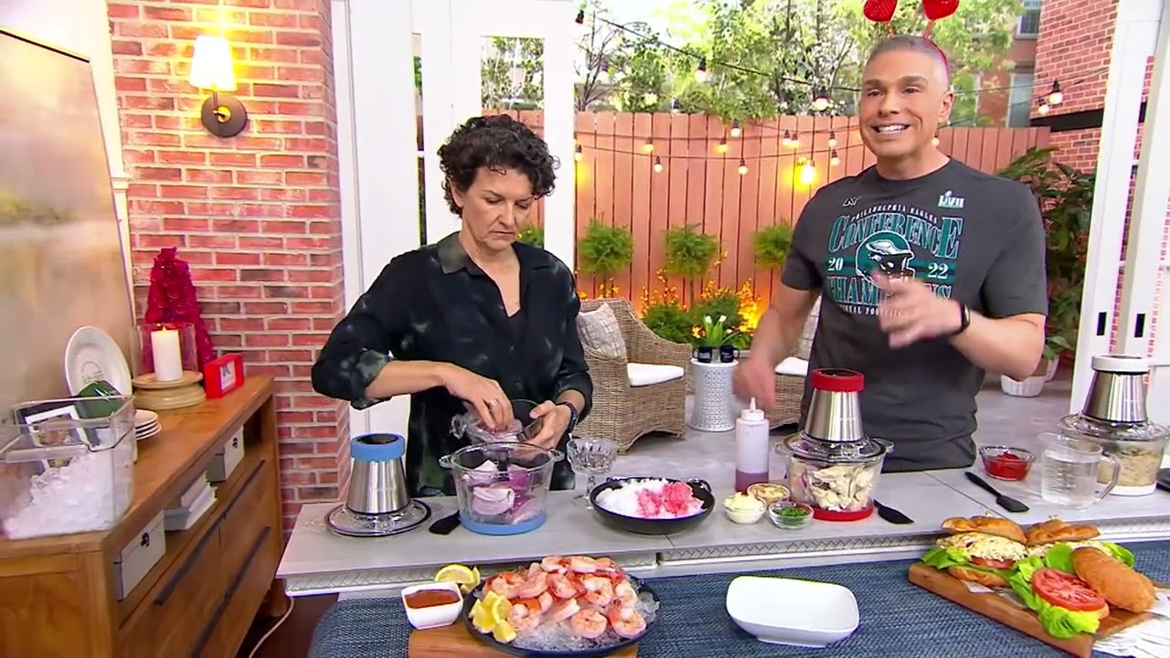 Blue Jean Chef 7.25-Cup Glass Bowl Electric Chopper on QVC