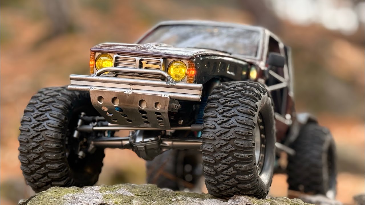 #[RC-또바기] Toyota HiLux / 광주 금정산
