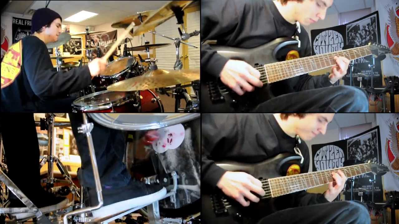 Signal The Firing Squad - Abnegate [Drum // Guitar Dual Cover]