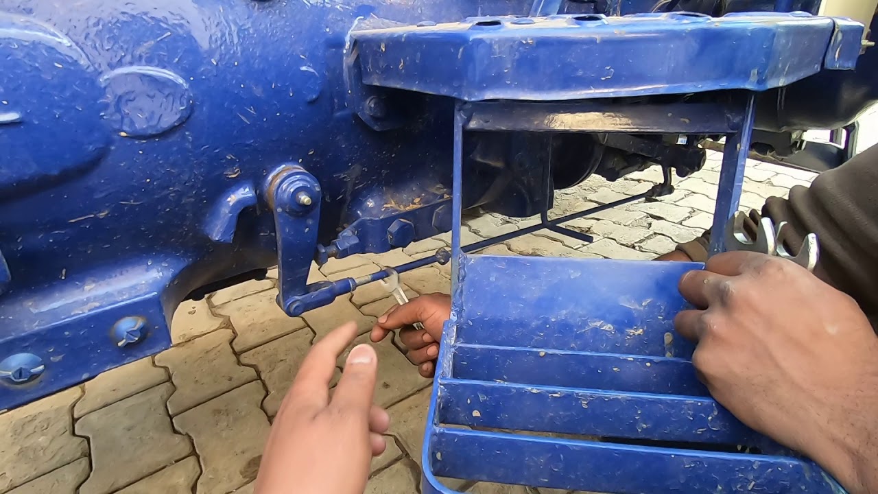 How to care a tractor Clutch in daily routine