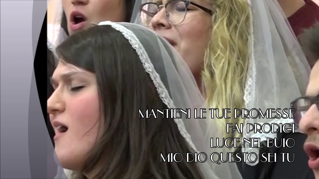 MANTIENI LE PROMESSE - Coro Giovani Sciacca (Cover WayMaker)
