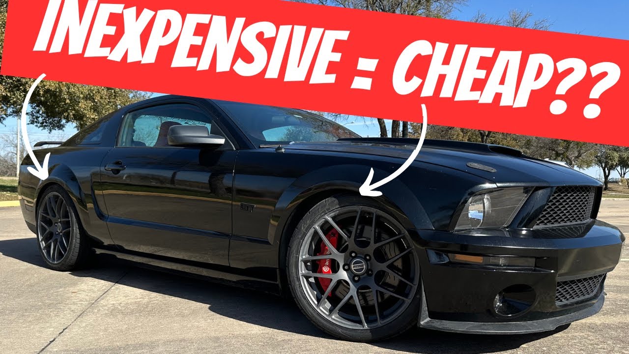 Mustang Budget Coilovers: A MaXpeeding Rods Install and Review