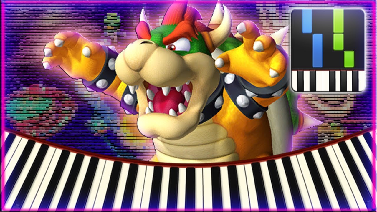 Bowser Station - Mario Party 9【Synthesia】