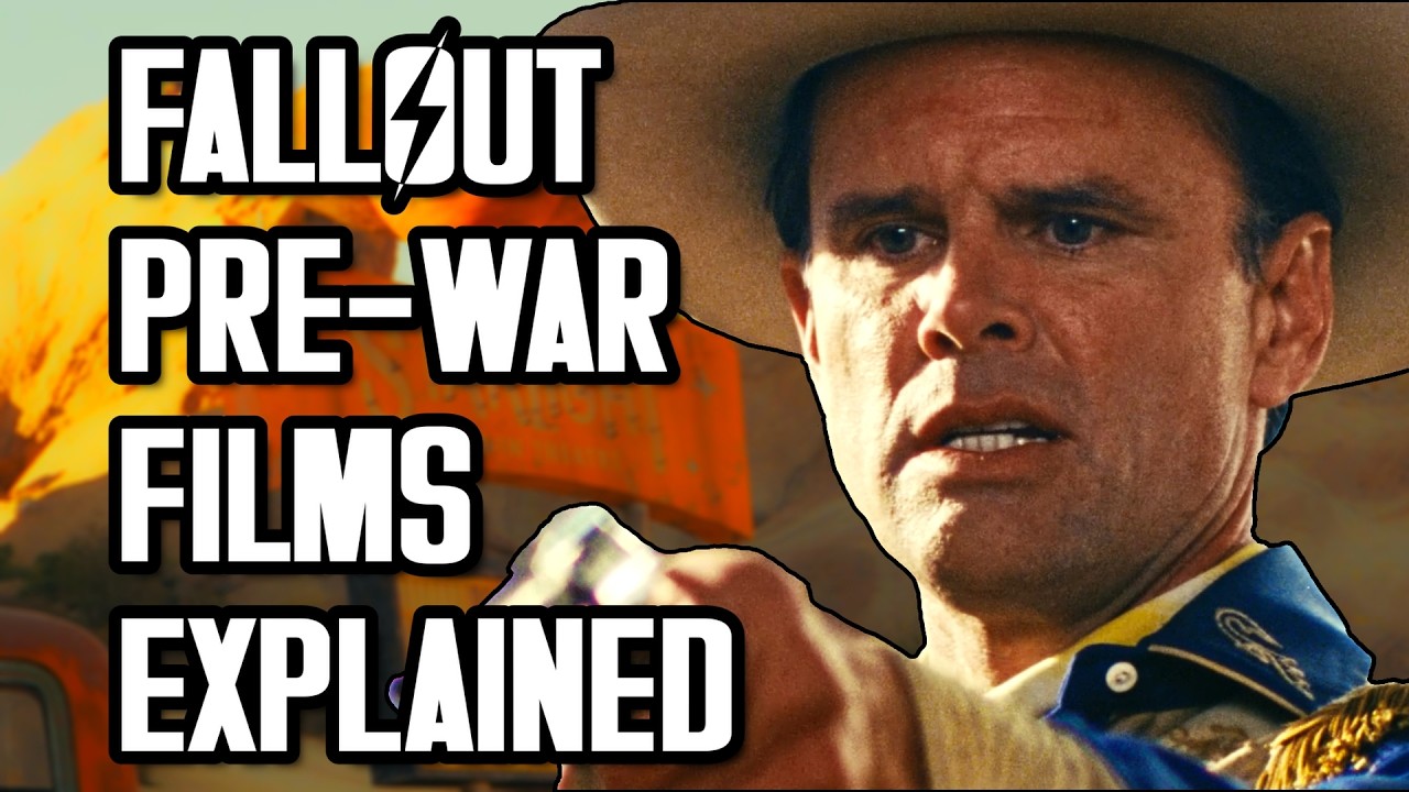 The Many Pre-War Movies of the Fallout Universe