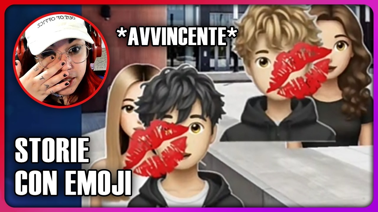 UNA STORIA AVVINCENTE 😪 - REAGISCO ALLE STORIE CON EMOJI