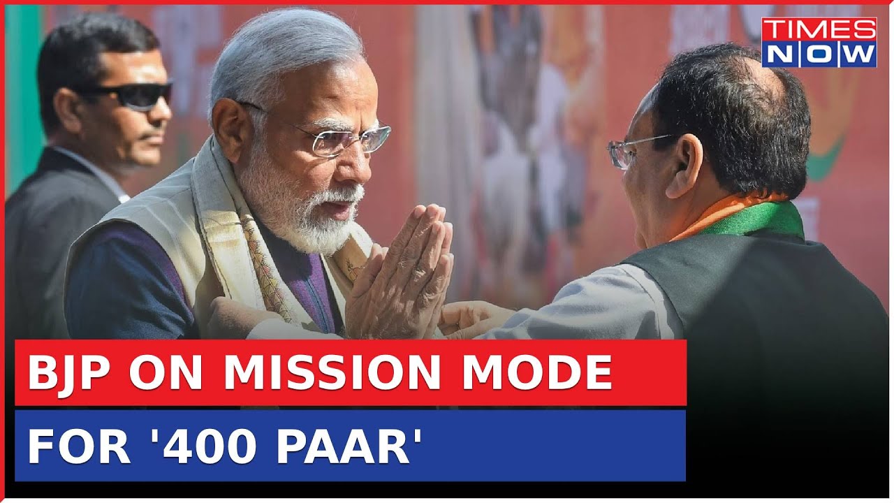 BJP On Mission Mode For '400 Paar'; Rajya Sabha MPs May Fight Polls| Latest Updates