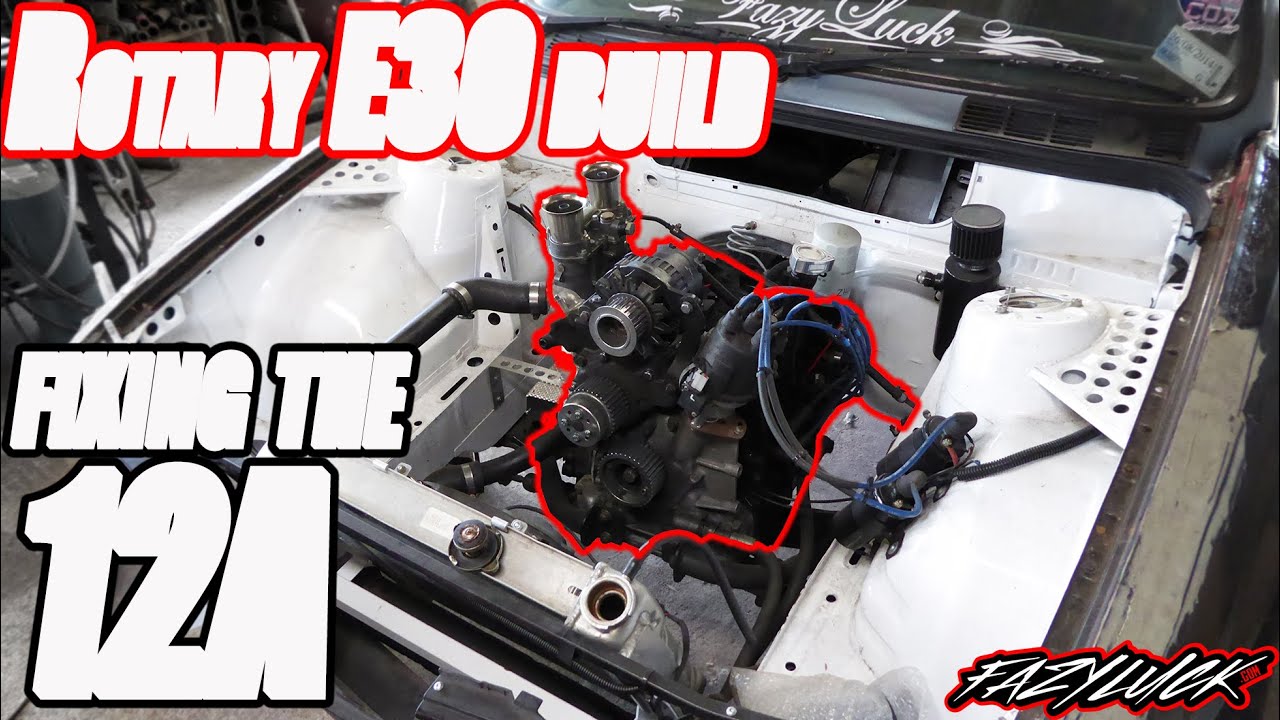 FRESH PARTS FOR THE 12A! // ROTARY  E30 BUILD