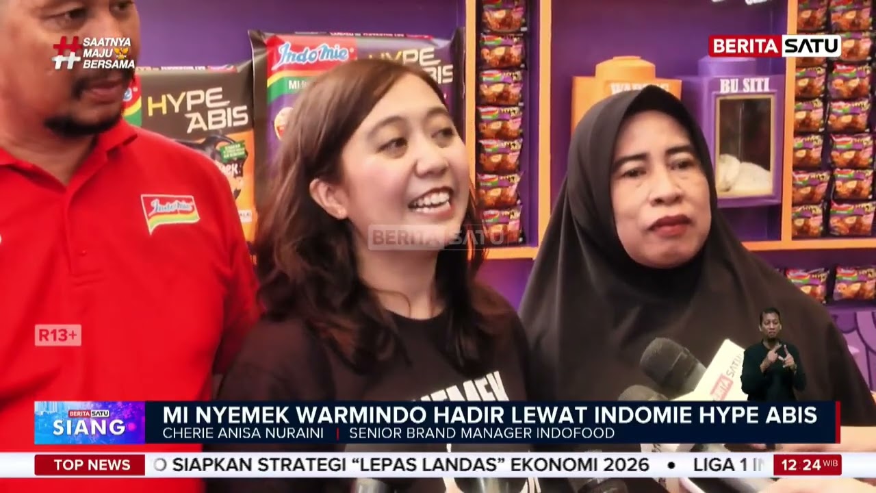 Mi Nyemek Warmindo Hadir Lewat Indomine Hype Abis #beritasatu