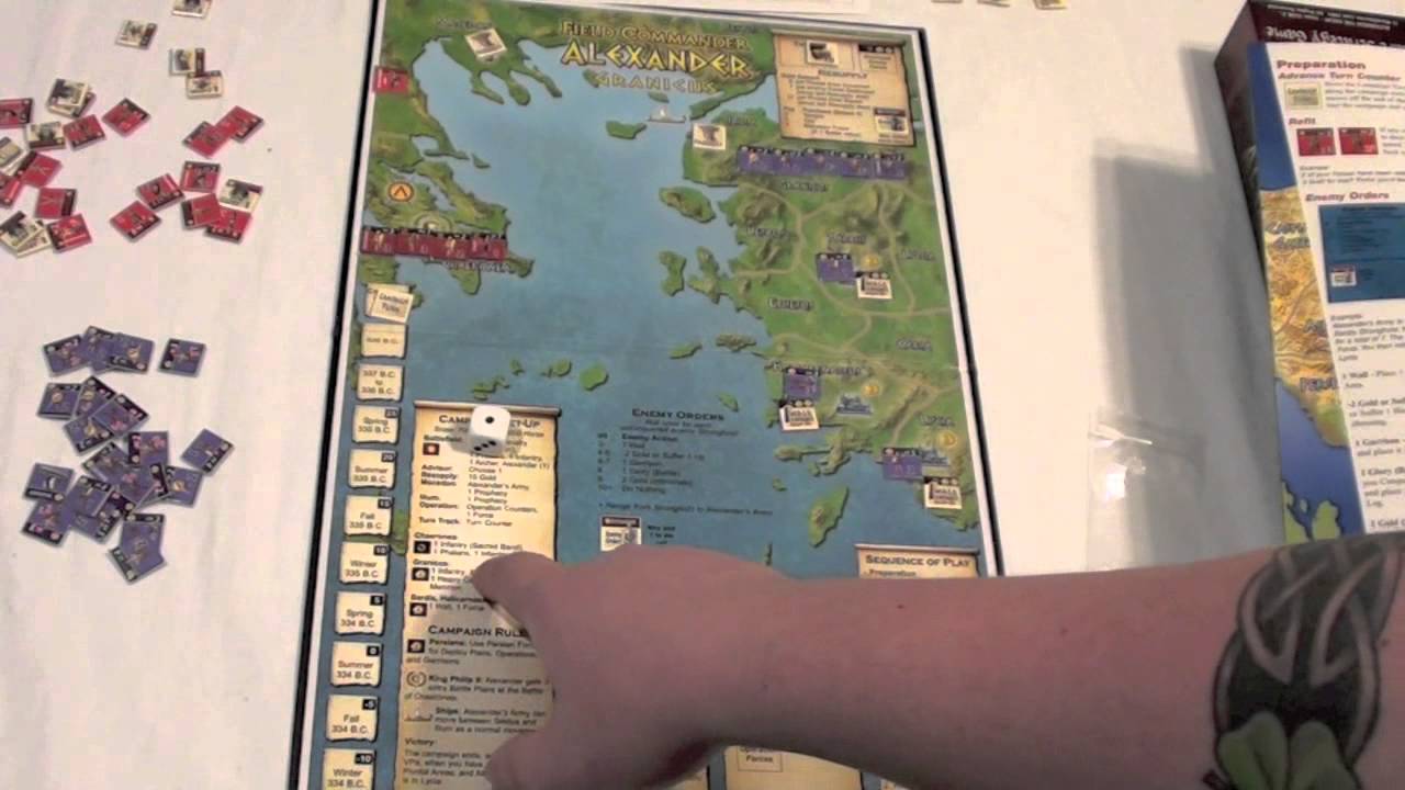 Field Commander Alexander Review - with Ryan Metzler