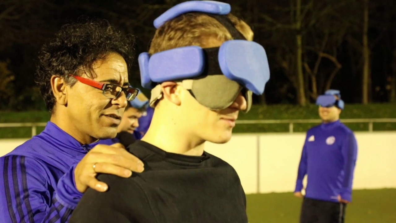 Blind auf Schalke