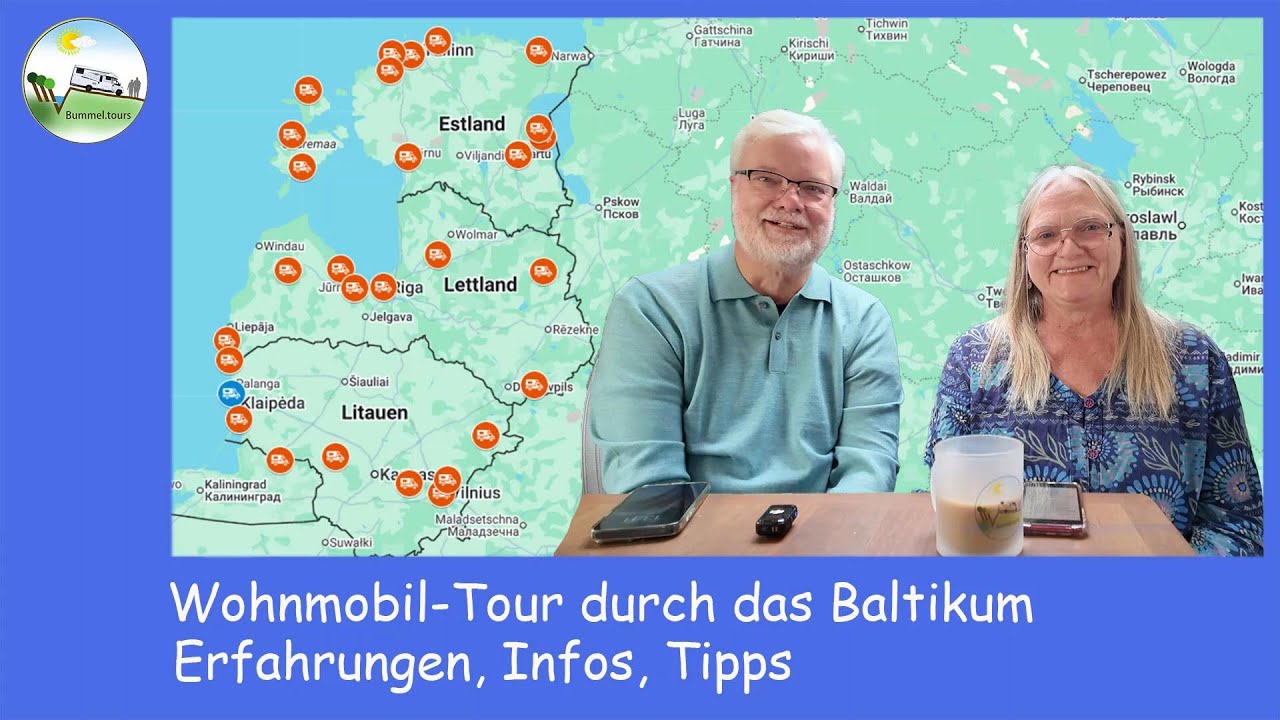 Wohnmobil-Tour durch das Baltikum - Erfahrungen, Infos, Tipps