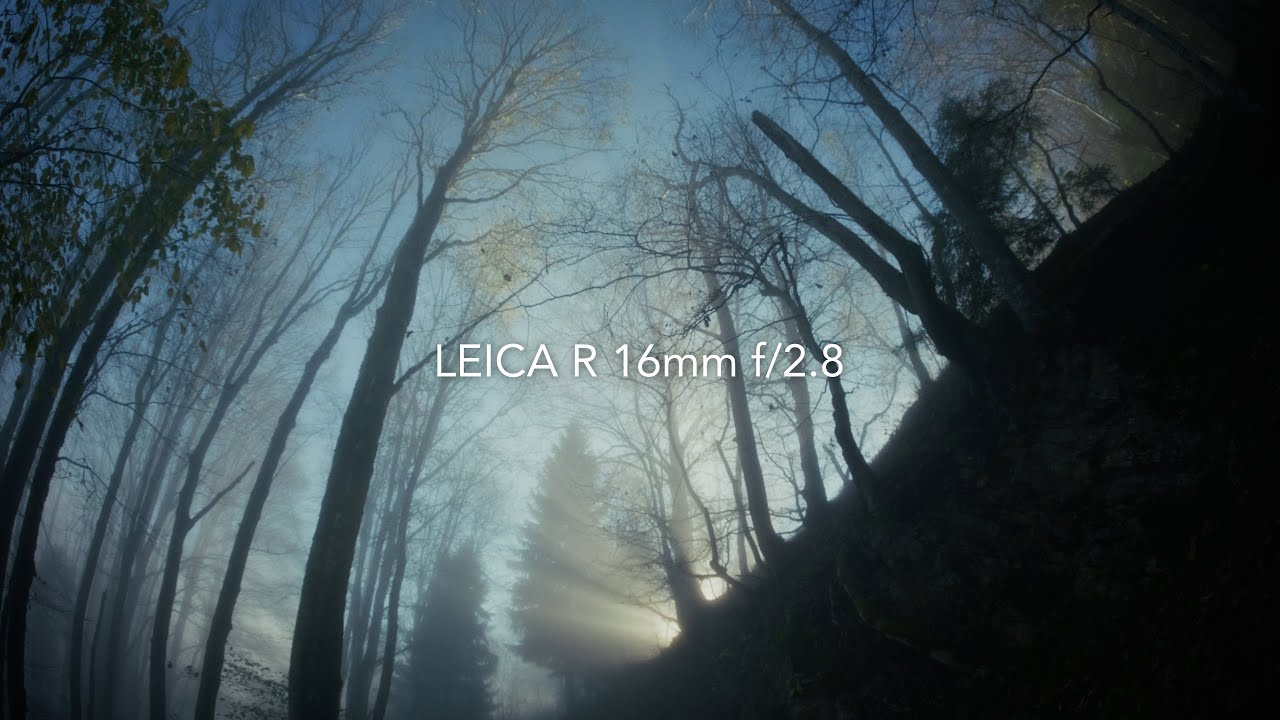 Leica R Fisheye 16mm f2.8
