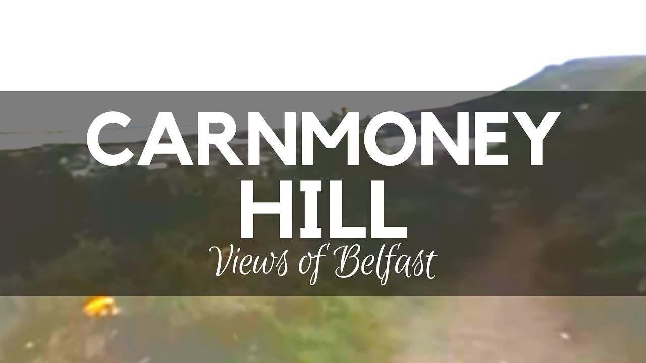 Carnmoney Hill - Great Views Over Newtownabbey & Belfast