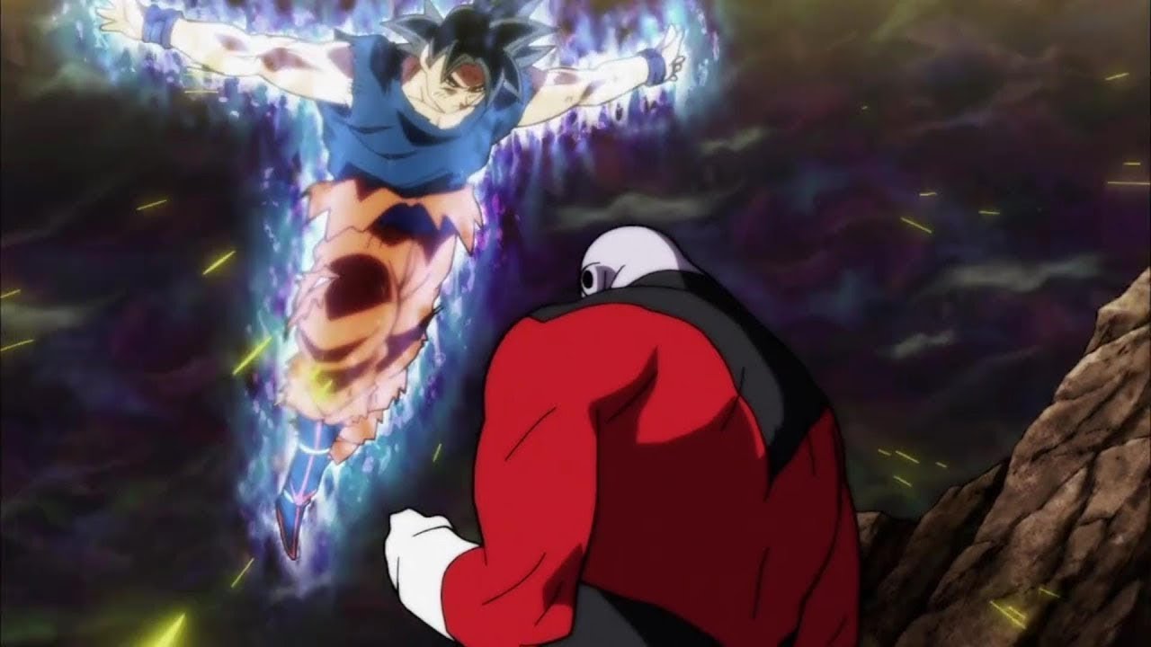 Ultra Instinct Goku vs Jiren AMV [Limit Breaker x Survivor]