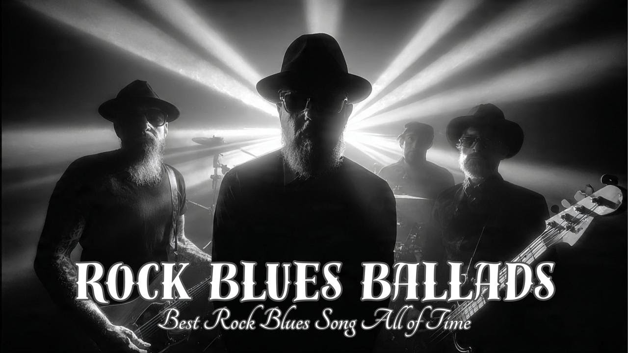 Classic Blues Rock Mood &mdash; Inspired Eric Clapton, Muddy Waters, Jimi Hendrix