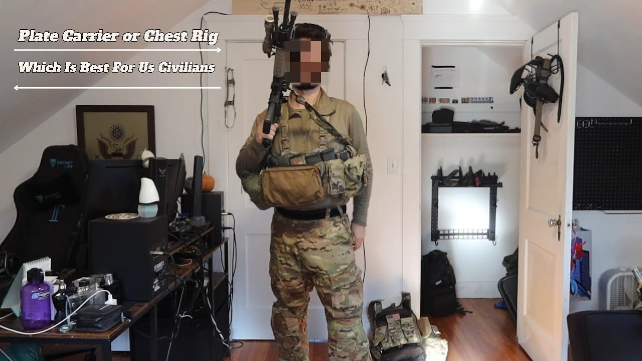 Plate Carrier Or Chest Rig: Civilian Use Cases