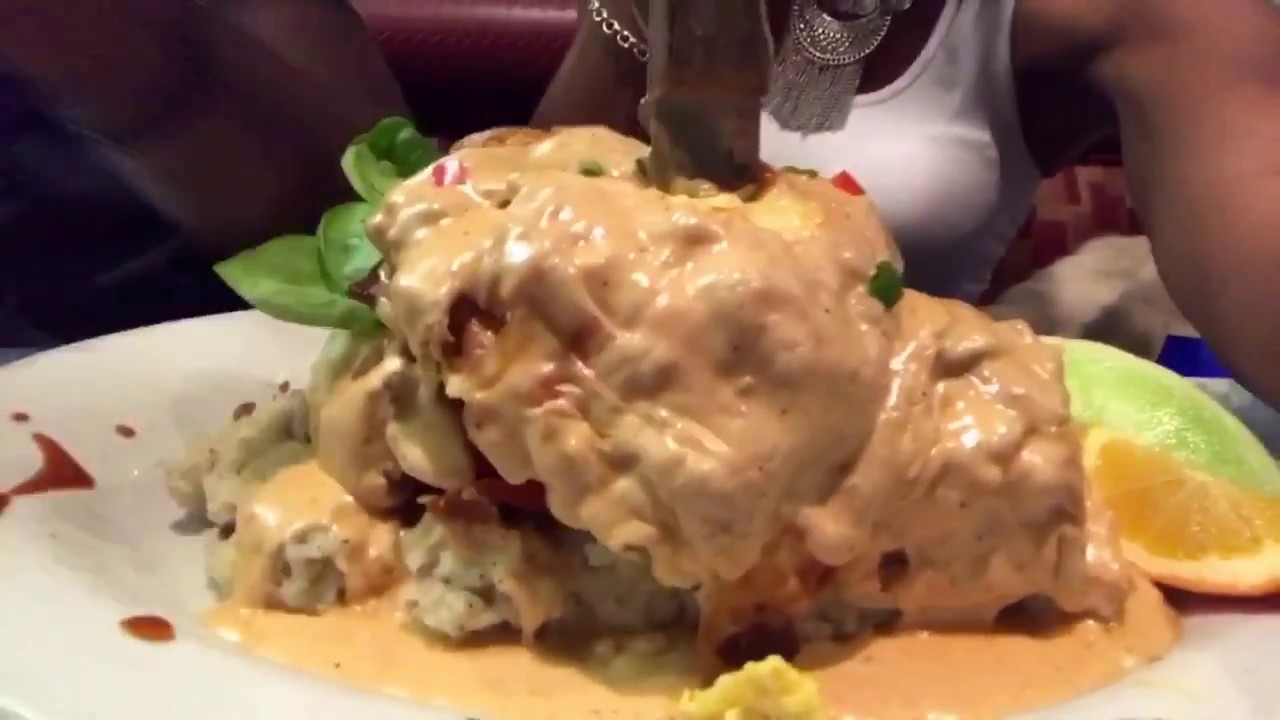 Las Vegas Hash House A Go Go MAN VS. FOOD FAVORITE