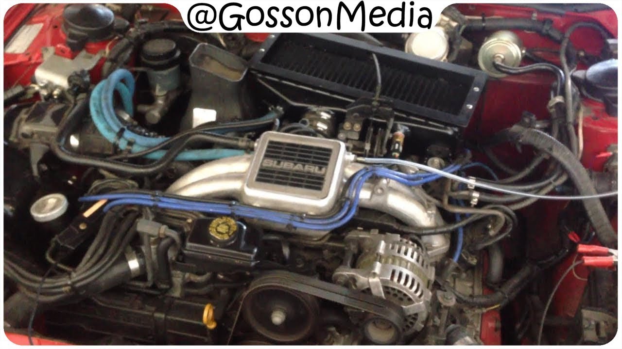 Subaru Vortex EA82T Megasquirt MS3x Project S01E13 : The First Start!!