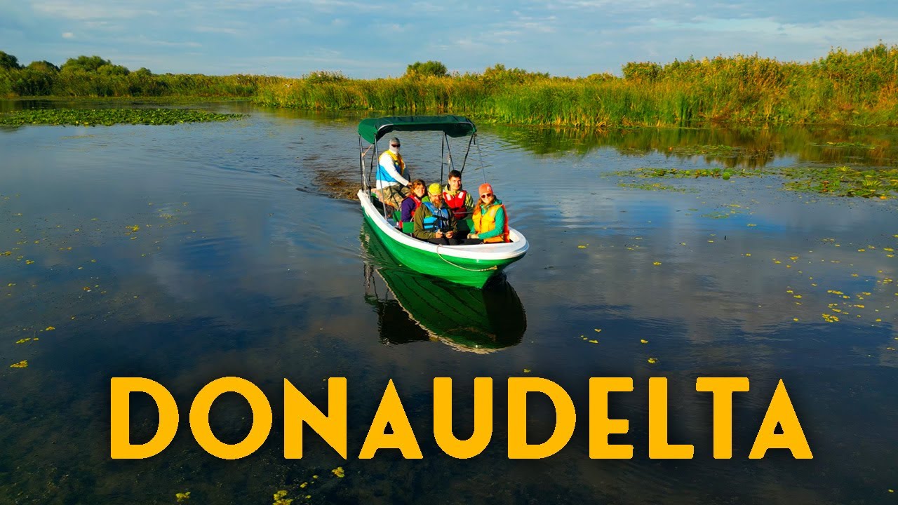 Boot-Safari in Rumänien: Naturwunder Donaudelta in Gefahr
