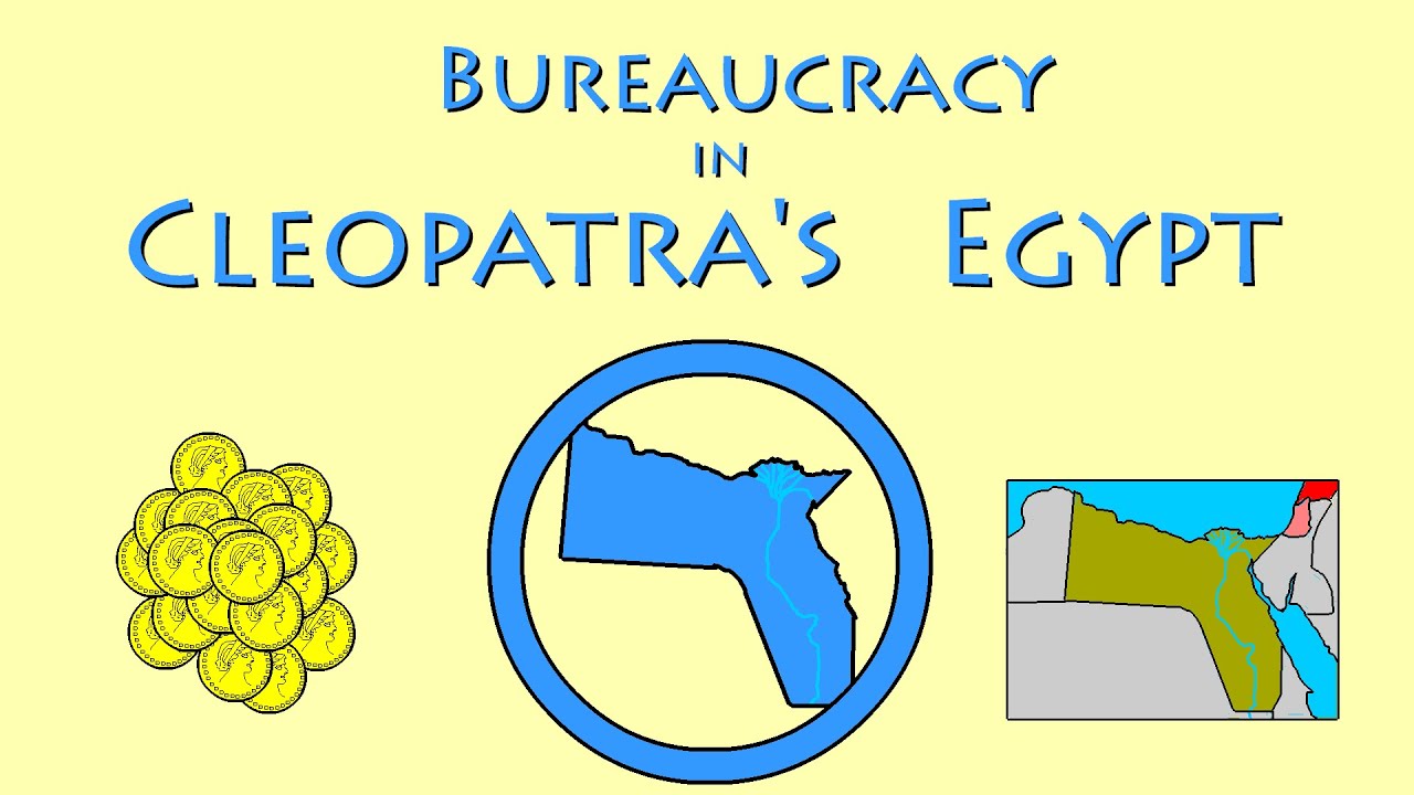 Biurokracja w Egipcie Kleopatra