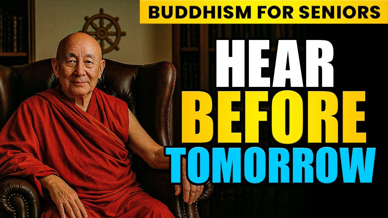A Message Every Senior Needs to Hear Before Tomorrow | BUDDHISM