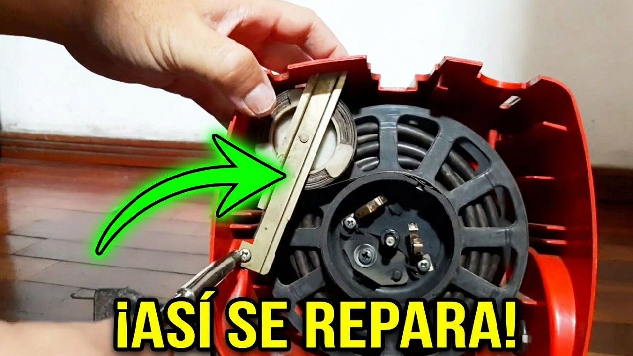 Solución Aspiradora Electrolux Mundial 1500 Recogido del cable no jala o guarda todo el cable