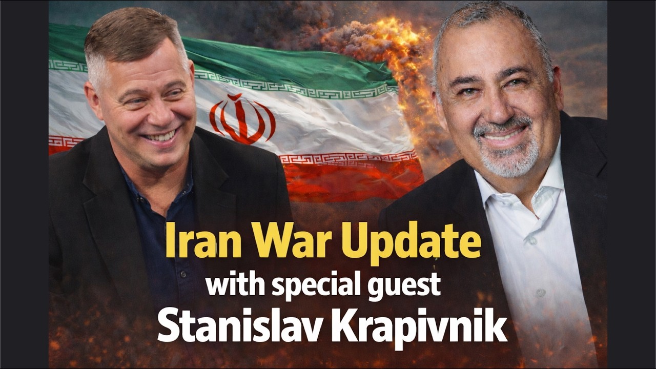 Iran War Update: Former U.S. Army Officer Breaks Down the Military Reality @MrSlavikman