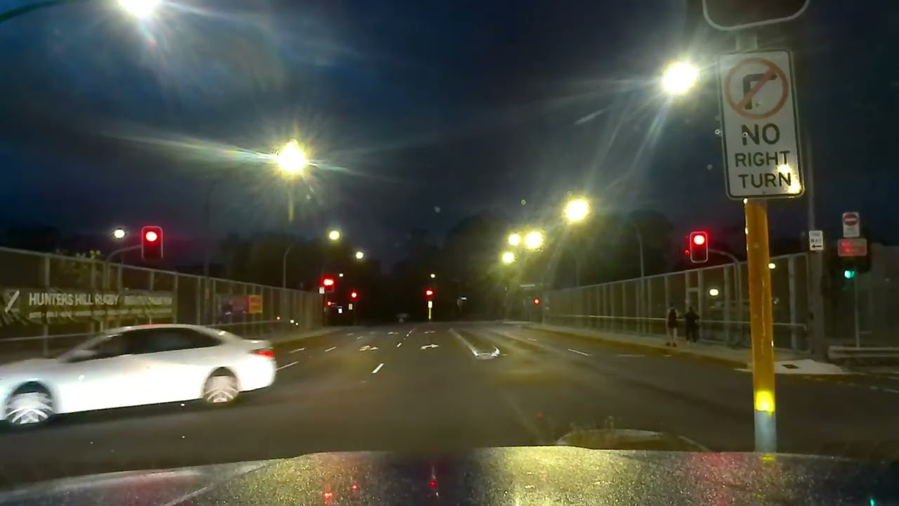 Sydney 6AM Sunrise vs 5PM Rain Chaos 🇦🇺 POV Drive 4K Perfect Morning Traffic... Nightmare Evening