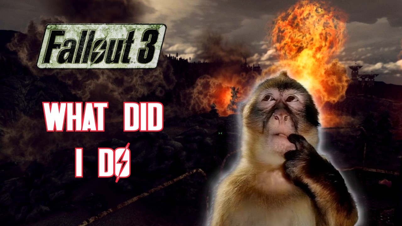 Hunting a Legendary Weapon and Accidentally Nuking the Area in Fallout 3