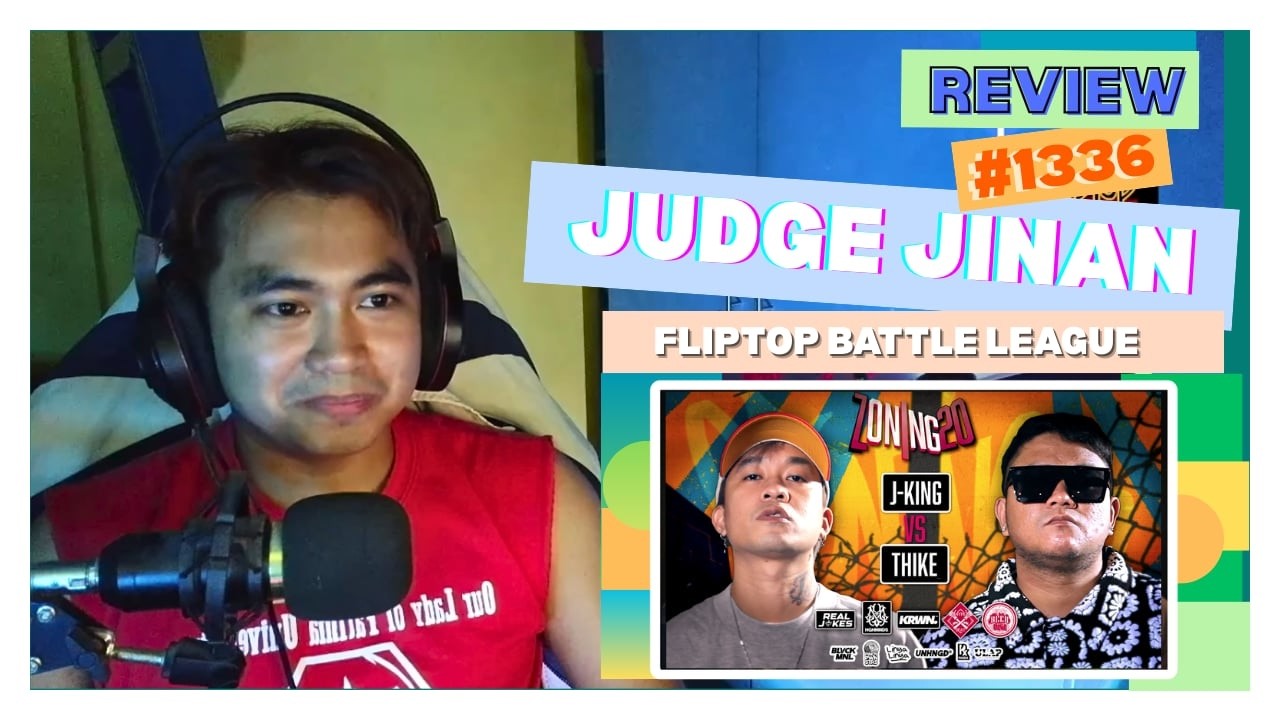Fliptop - Thike vs JKing | Review Video #1336
