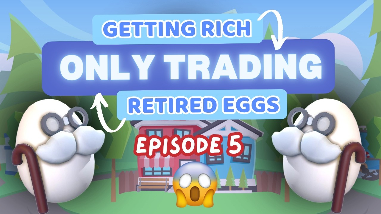Списанные яйца стоят СЛИШКОМ дорого🥚💰 Эпизод 5 | Adopt Me Roblox