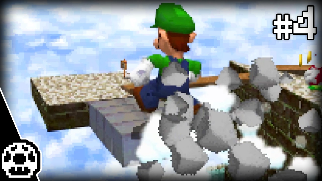 Buben spielen Mario 64 DS #4