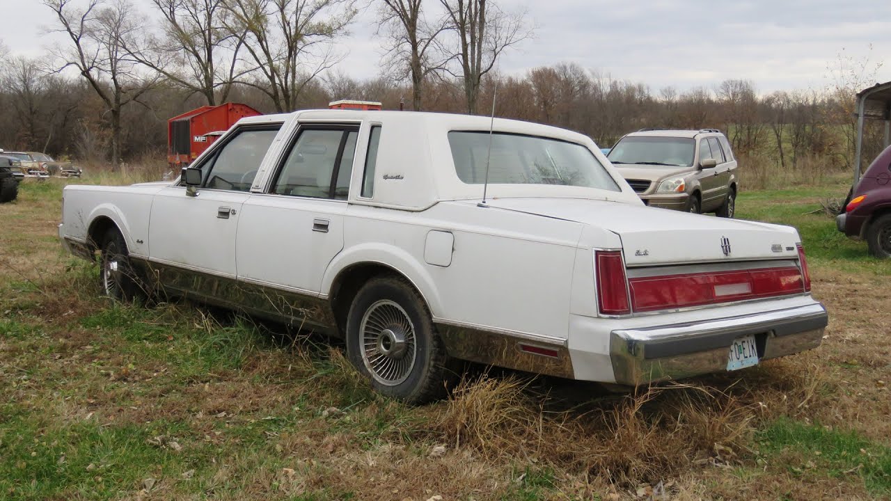 1987 Lincoln Town Car Signature Series | Revisiting & Story behind 26k miles