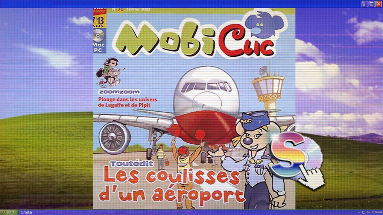 mobiclic 70 Les coulisses d'un a&eacute;roport | gameplay complet