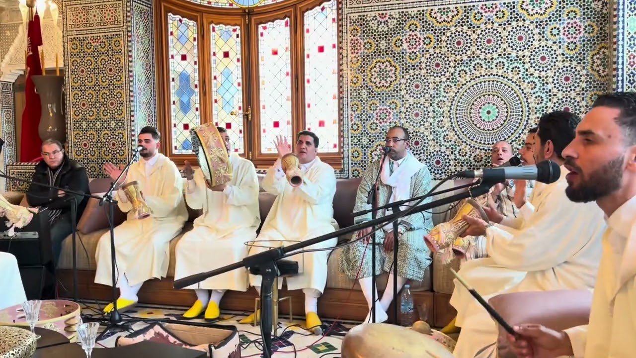 ABDELLAH AL YAAKOUBI - ADIL EL OTMANI قصيدة عيساوية 🇲🇦🇲🇦🇲🇦