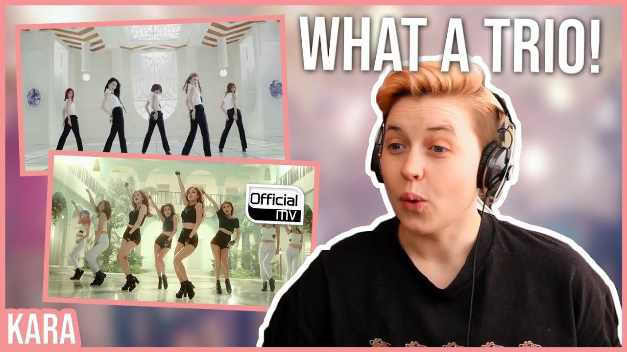REACTION to KARA - MAMMA MIA, DAMAGED LADY & STEP MVs