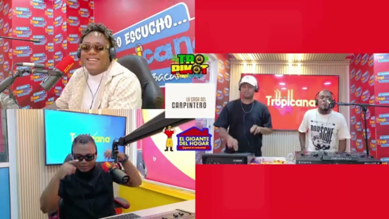 Tiene que Apretar [En Vivo Tropicana] - DJ Raylan Castro x Ricky way | EL BERRACO