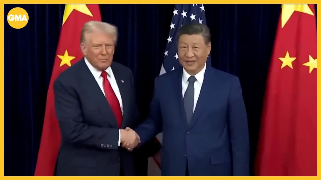 Trump says some tariffs on China will be lowered after meeting with Xi