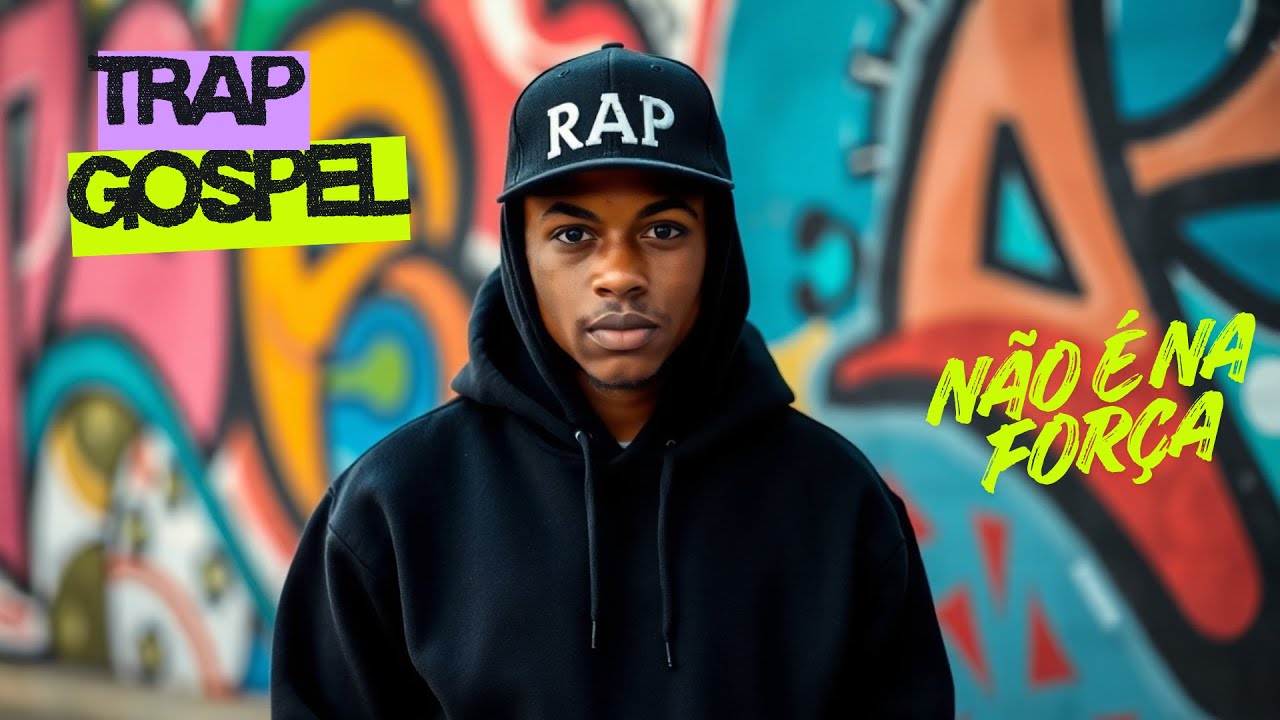 Trap Gospel I N&Atilde;O &Eacute; NA FOR&Ccedil;A I F&eacute; Na Batida Do Flow I M&uacute;sica Gospel