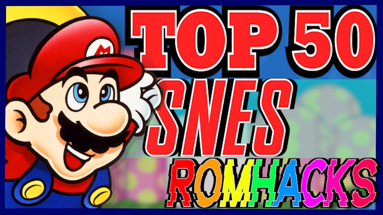 ТОП-50 РОМХАКОВ ДЛЯ SNES ВСЕХ ВРЕМЁН!!!